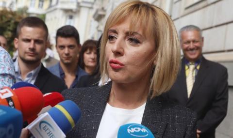 Манолова изключи партията на Слави от управлението